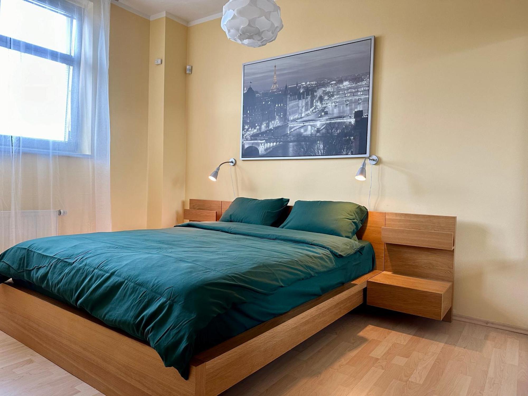 Apartment Ceskomoravska - O2 Arena Praha Bagian luar foto
